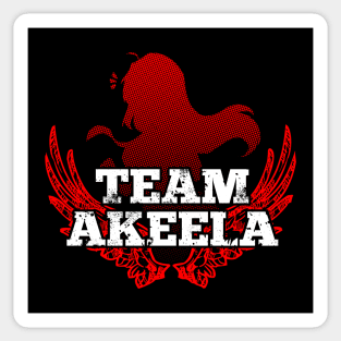 Team Akeela Design Sticker